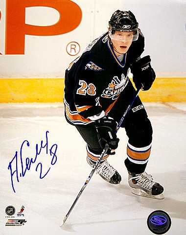 Alexander Semin Autographed 8x10 Photo (washington Capitals)