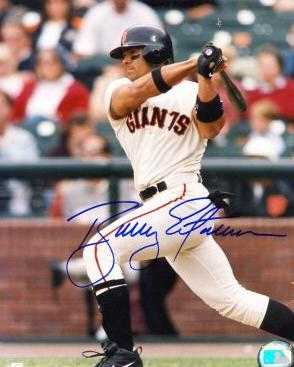 Bobby Auto Racing on Bobby Estalella Autographed 8x10 Photo  San Francisco Giants