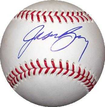 Jason Bay Autographed Memorabilia