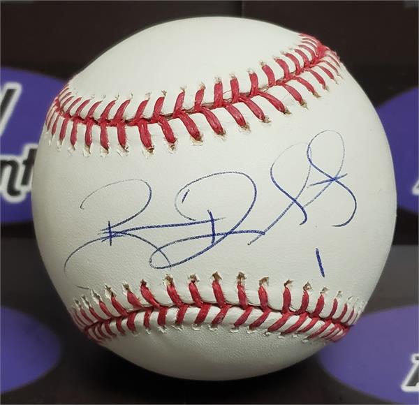 Brian Roberts Autographed Baseball PSA Authentication ROMLB Baltimore