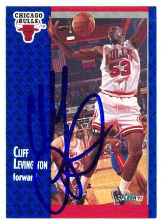 Cliff Levingston Bulls