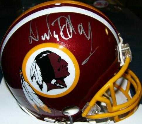 Dexter Manley Autographed Mini Helmet Washington Redskins