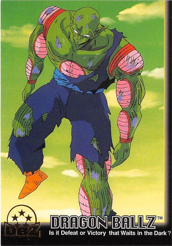 Piccolo Trading Card Dragon Ball Z Funimation Defeated