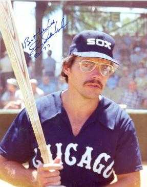 Eric Soderholm Autographed X Photo Chicago White Sox