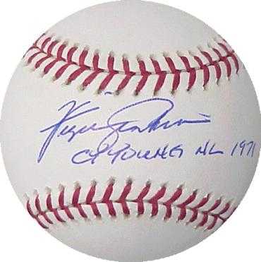 Ferguson Jenkins Autographed CY NL 71 Baseball 