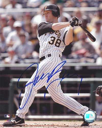 Jason Bay Autographed 8x10 Photo (pittsburgh Pirates)