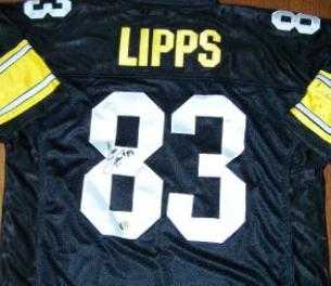 steelers lip shirt