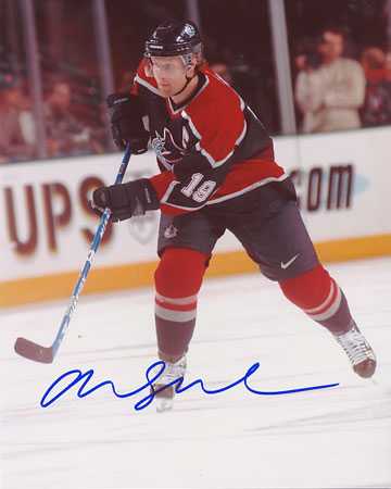 Markus Naslund (Vancouver Canucks) autographed Jersey