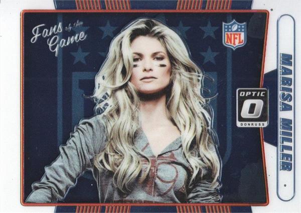 Marissa Miller Trading Card Actress Supermodel 2016 Panini Optic