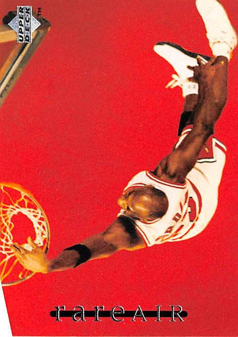 Michael Jordan Basketball Card Chicago Bulls MJ 23 1994 Upper Deck