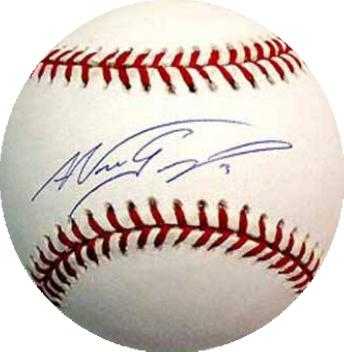 NOMAR GARCIAPARRA AUTOGRAPHED BASEBALL - NICE! - The ICT University