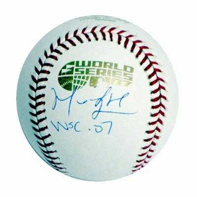 Manny Ramirez Autographed Baseball