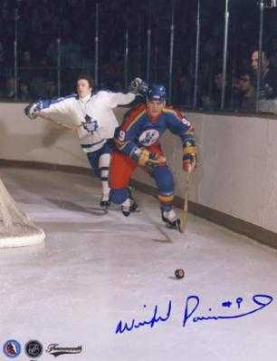 Wilf Paiement Kansas City Scouts RUSH Autographed 8x10 - NHL Auctions