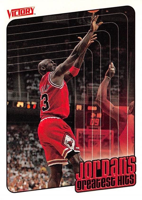 Michael Jordan Basketball Card Chicago Bulls Legend 1999 Upper Deck