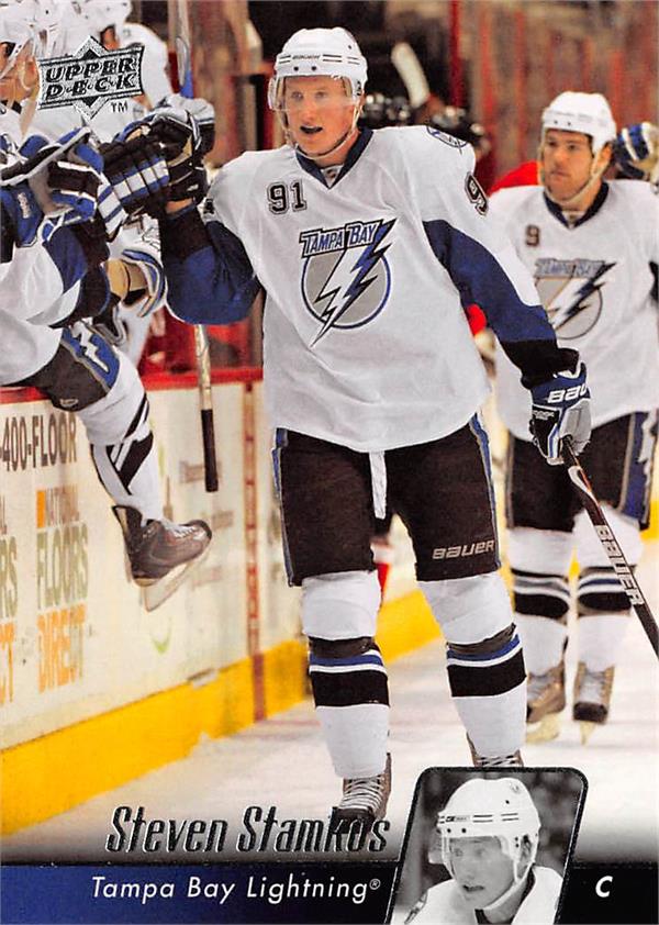 Steven Stamkos Hockey Card Tampa Bay Lightning Upper Deck