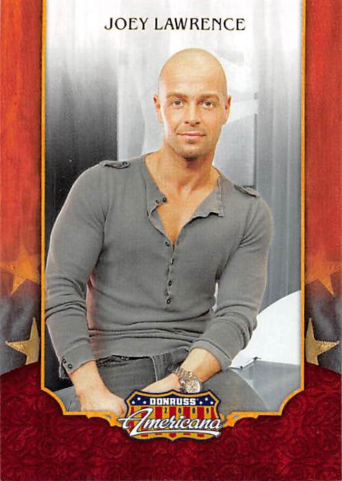 Joey Lawrence Trading Card Actor Gimme A Break Blossom Donruss