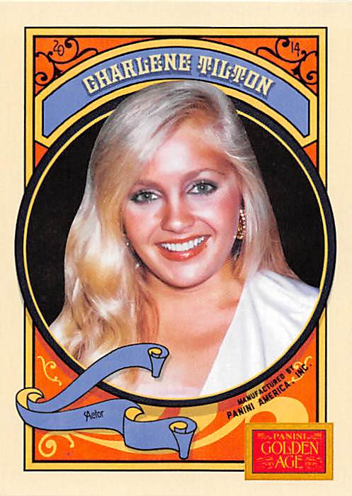 Charlene Tilton Trading Card Actress Lucy Ewing On Dallas 2014