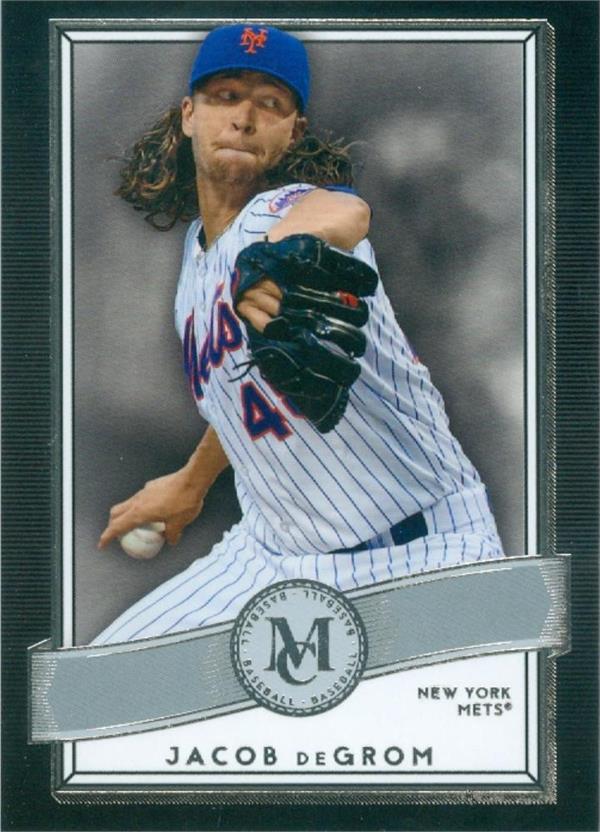 Jacob Degrom Baseball Card New York Mets Topps Museum Collection