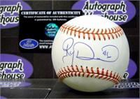 Ryan Dempster Autographed Baseball