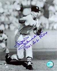 Don Schwall Autographed 8x10 Photo Boston Red Sox