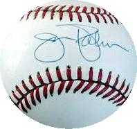 Jim Palmer Autographed Baseball Baltimore Orioles Hall Of Famer