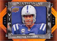 Peyton Manning Football Card Indianapolis Colts Upper Deck