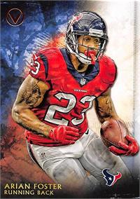 Arian Foster Football Card Houston Texans Topps Valor