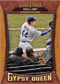 Anthony Rizzo Baseball Card Chicago Cubs All Star 2014 Topps Gypsy