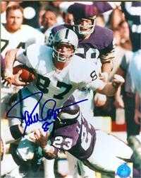 casper dave raiders autographed oakland 8x10