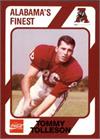 Tommy Tolleson Football Card (Alabama Crimson Tide) 1989 Collegiate ...