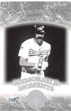 Kirk Gibson baseball card (Los Angeles Dodgers 1988 World Series Home Run)  2008 Upper Deck Masterpieces #6