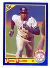 Bernie Williams Baseball Card New York Yankees Rookie Card 1990 Score