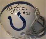 Bob Sanders Signed Indianapolis Colts Jersey (SI COA)