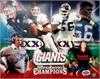 Bill Parcells Phil Simms & Lawrence Taylor autographed 16x20 photo (New York Giants 1986 Super Bowl Champion)