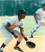 Hensley Meulens Autographed 8x10 Photo New York Yankees