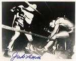 Jake LaMotta autographed 8x10 Photo (Boxing legend known for the movie The Raging Bull)