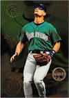 Jay Buhner Baseball Card Seattle Mariners All Star 1995 Topps Stadium