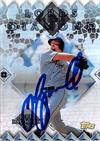 Jeff Bagwell Autographed Baseball Card Houston Astros Sc Topps