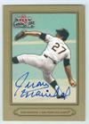 Juan Marichal Autographed Baseball Card San Francisco Giants