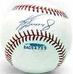 Ken Griffey Jr. autographed Baseball (UDA)