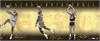 Magic Johnson, Michael Jordan and Larry Bird autographed Signed Montage