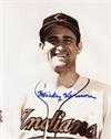 Mickey Vernon Autographed 8x10 Photo Cleveland Indians