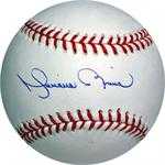Mariano Rivera Autographed Baseball