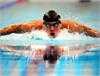 Michael Phelps autographed 16x20 Photo (Swimming, Olympics)