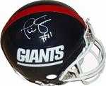 Phil Simms Autographed Mini Helmet New York Giants