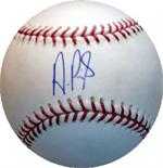 Albert Pujols autographed Baseball
