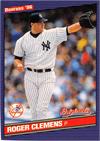 Roger Clemens Baseball Card New York Yankees 2002 Donruss Originals