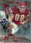 Tony Gonzalez Football Card Kansas City Chiefs 1998 Topps Finest