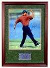 Tiger Woods autographed Fist Pump 16x20 Photo (Upper Deck Authenticated UDA)