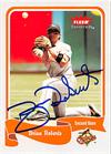 Brian Roberts Autographed Baseball Card Baltimore Orioles FT 2004